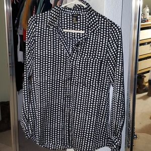 Forever 21 stars blouse